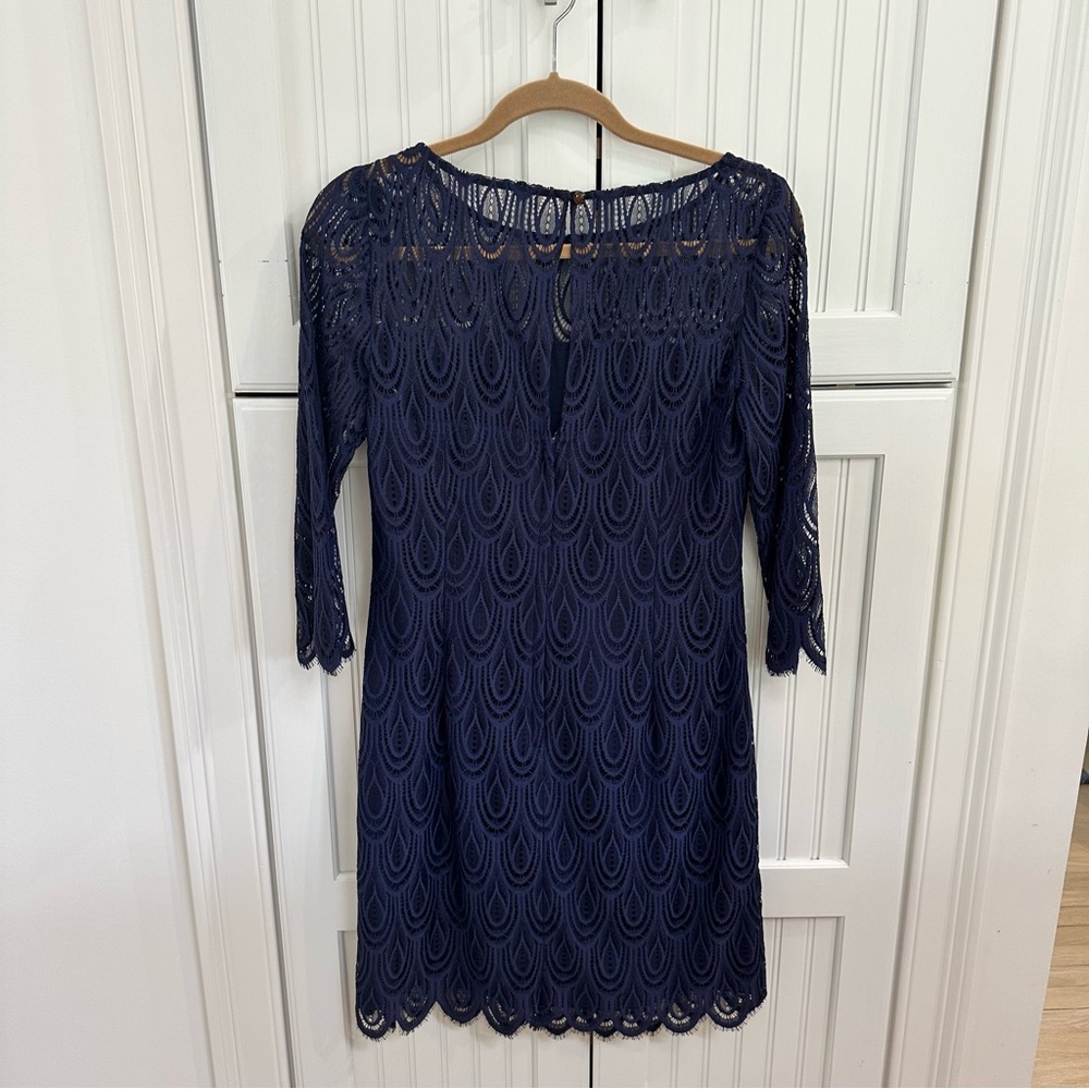 Lilly Pulitzer Hera Lace Sheath Dress in Size 10